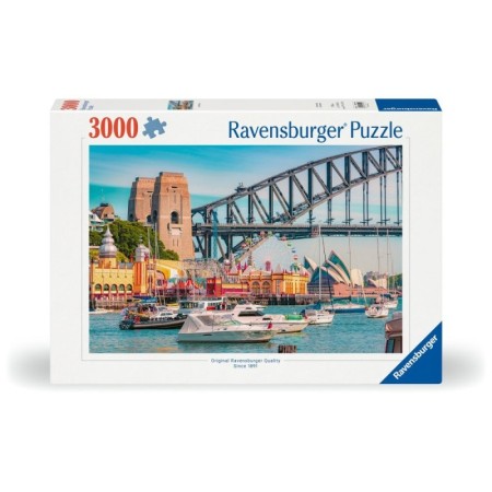 Ravensburger - Puzzle peisaj din Sydney 3000 piese Ravensburger - 1